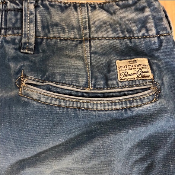 Maison Scotch Amsterdam Boy’s Jeans size 12 - Picture 6 of 6